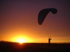 Sunset Kite 2